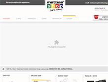 Tablet Screenshot of matbaashop.com